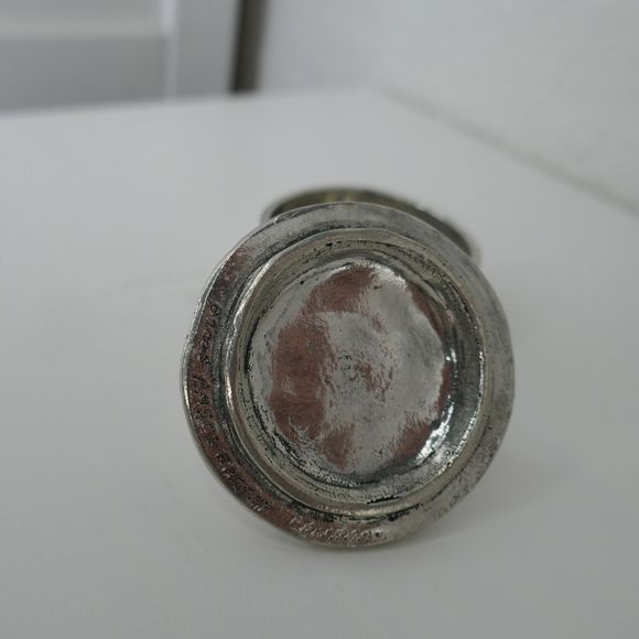 Pawprints on Your Heart Puppy Dog Keepsake Trinket Wish Box Pewter Basic Edition - Picture 8 of 10